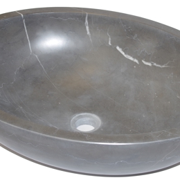 Grafite marble sink