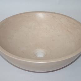 Rosa Alpi Marble Sink