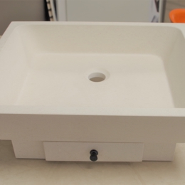 Perla Maya marble sink