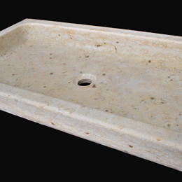 Cream Natural Stone Sink